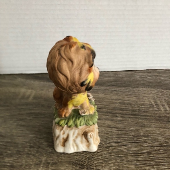 Vtg Anthropomorphic Lion Figurine - Picture 5 of 13